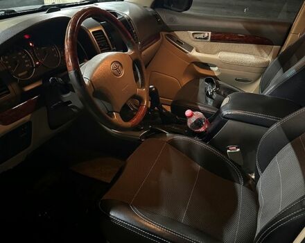 Сірий Тойота Ленд Крузер Прадо, об'ємом двигуна 2.7 л та пробігом 192 тис. км за 12999 $, фото 4 на Automoto.ua