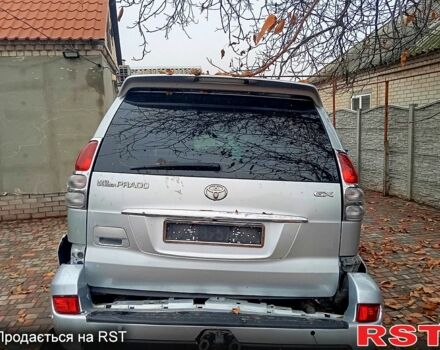 Серый Тойота Ленд Крузер Прадо, объемом двигателя 2.7 л и пробегом 111 тыс. км за 6200 $, фото 6 на Automoto.ua