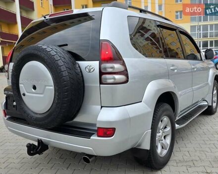 Тойота Ленд Крузер Прадо 2006 в Хмельницком на Automoto.ua Серый Тойота Ленд Крузер Прадо, объемом двигателя 4 л и пробегом 254 тыс. км за 12999 $, фото 13 на Automoto.ua