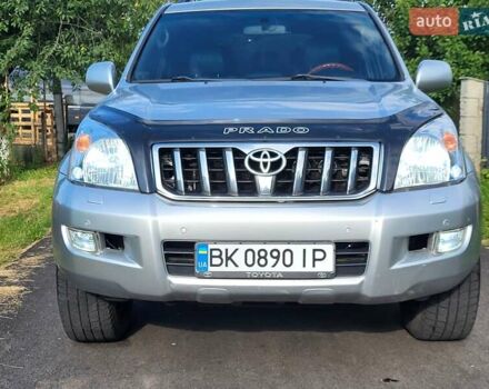 Сірий Тойота Ленд Крузер Прадо, об'ємом двигуна 4 л та пробігом 368 тис. км за 14999 $, фото 7 на Automoto.ua