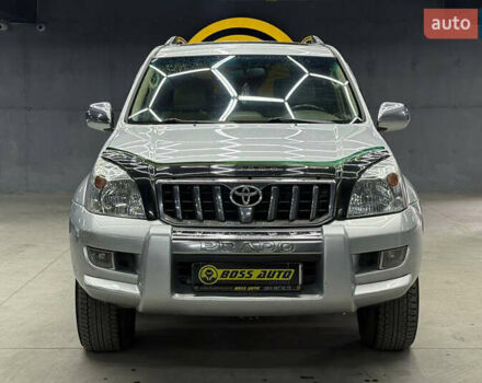 Серый Тойота Ленд Крузер Прадо, объемом двигателя 3.96 л и пробегом 229 тыс. км за 13500 $, фото 1 на Automoto.ua