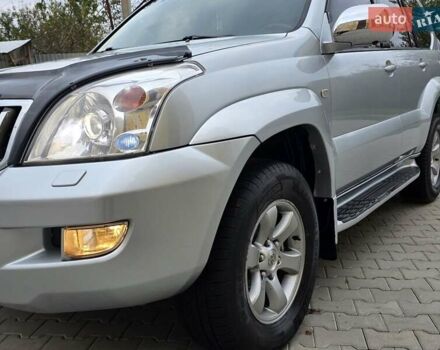 Тойота Ленд Крузер Прадо 2006 в Хмельницком на Automoto.ua Серый Тойота Ленд Крузер Прадо, объемом двигателя 4 л и пробегом 254 тыс. км за 12999 $, фото 54 на Automoto.ua