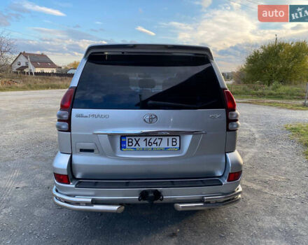 Сірий Тойота Ленд Крузер Прадо, об'ємом двигуна 2.7 л та пробігом 246 тис. км за 11000 $, фото 14 на Automoto.ua