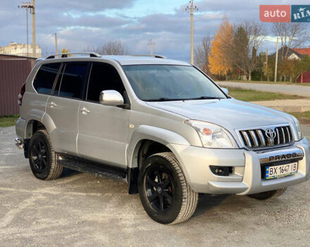 Сірий Тойота Ленд Крузер Прадо, об'ємом двигуна 2.7 л та пробігом 246 тис. км за 11000 $, фото 1 на Automoto.ua