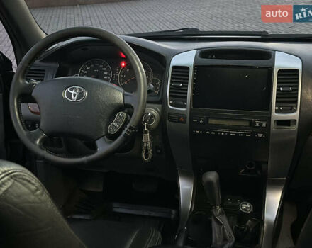 Серый Тойота Ленд Крузер Прадо, объемом двигателя 4 л и пробегом 393 тыс. км за 13999 $, фото 25 на Automoto.ua