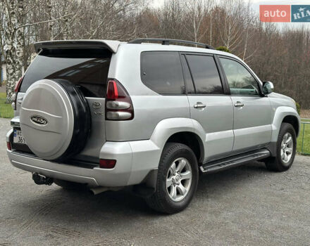 Серый Тойота Ленд Крузер Прадо, объемом двигателя 2.69 л и пробегом 286 тыс. км за 10900 $, фото 11 на Automoto.ua