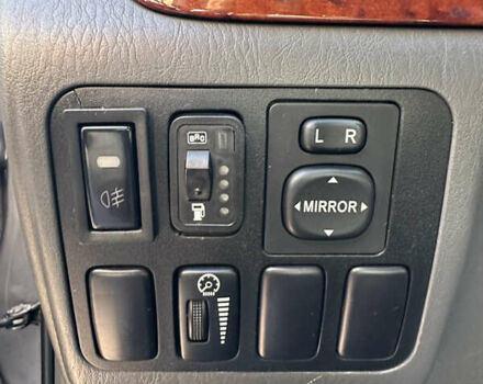 Серый Тойота Ленд Крузер Прадо, объемом двигателя 4 л и пробегом 393 тыс. км за 13999 $, фото 28 на Automoto.ua