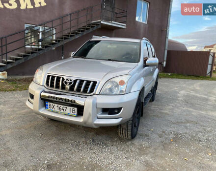 Сірий Тойота Ленд Крузер Прадо, об'ємом двигуна 2.7 л та пробігом 246 тис. км за 11000 $, фото 4 на Automoto.ua