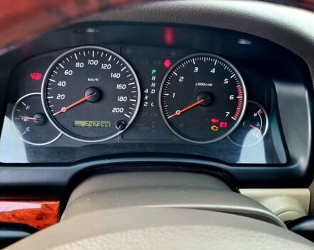 Серый Тойота Ленд Крузер Прадо, объемом двигателя 4 л и пробегом 243 тыс. км за 16500 $, фото 6 на Automoto.ua