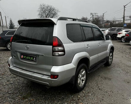 Сірий Тойота Ленд Крузер Прадо, об'ємом двигуна 4 л та пробігом 396 тис. км за 12800 $, фото 14 на Automoto.ua