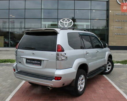 Сірий Тойота Ленд Крузер Прадо, об'ємом двигуна 3.96 л та пробігом 237 тис. км за 14900 $, фото 6 на Automoto.ua