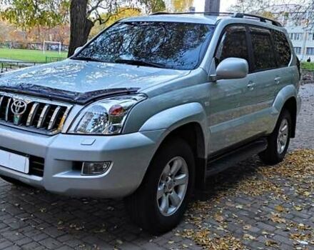 Сірий Тойота Ленд Крузер Прадо, об'ємом двигуна 4 л та пробігом 164 тис. км за 14700 $, фото 1 на Automoto.ua