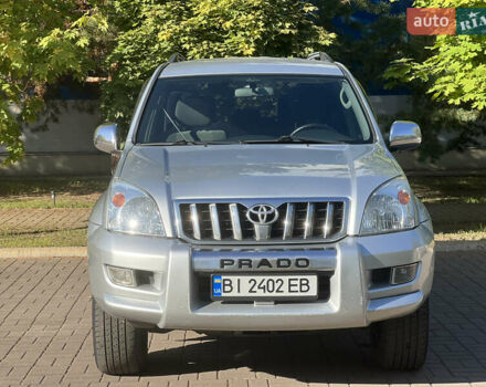 Серый Тойота Ленд Крузер Прадо, объемом двигателя 2.7 л и пробегом 206 тыс. км за 11500 $, фото 1 на Automoto.ua