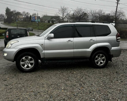 Сірий Тойота Ленд Крузер Прадо, об'ємом двигуна 4 л та пробігом 396 тис. км за 12800 $, фото 6 на Automoto.ua