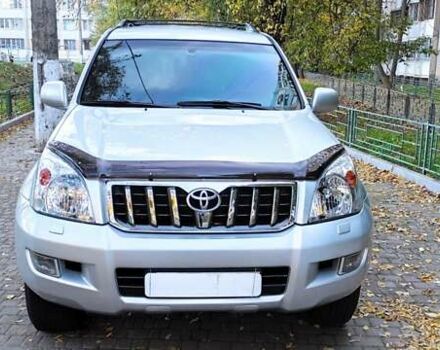 Сірий Тойота Ленд Крузер Прадо, об'ємом двигуна 4 л та пробігом 164 тис. км за 14700 $, фото 4 на Automoto.ua