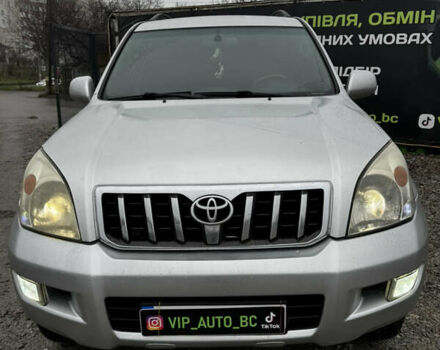 Сірий Тойота Ленд Крузер Прадо, об'ємом двигуна 4 л та пробігом 396 тис. км за 12800 $, фото 4 на Automoto.ua