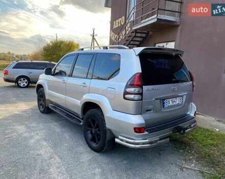 Сірий Тойота Ленд Крузер Прадо, об'ємом двигуна 2.7 л та пробігом 246 тис. км за 11000 $, фото 11 на Automoto.ua
