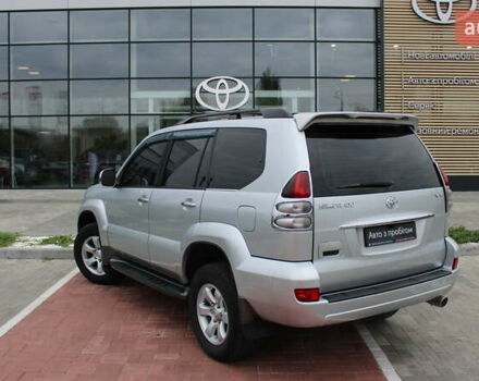 Сірий Тойота Ленд Крузер Прадо, об'ємом двигуна 3.96 л та пробігом 237 тис. км за 14900 $, фото 7 на Automoto.ua