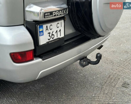 Серый Тойота Ленд Крузер Прадо, объемом двигателя 2.69 л и пробегом 286 тыс. км за 10900 $, фото 16 на Automoto.ua
