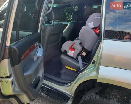 Сірий Тойота Ленд Крузер Прадо, об'ємом двигуна 4 л та пробігом 368 тис. км за 14999 $, фото 25 на Automoto.ua