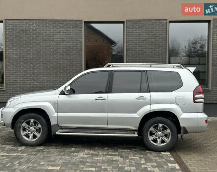 Серый Тойота Ленд Крузер Прадо, объемом двигателя 2.7 л и пробегом 340 тыс. км за 11700 $, фото 5 на Automoto.ua