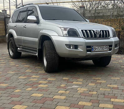 Серый Тойота Ленд Крузер Прадо, объемом двигателя 3.96 л и пробегом 253 тыс. км за 17500 $, фото 7 на Automoto.ua