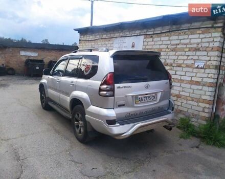 Серый Тойота Ленд Крузер Прадо, объемом двигателя 2.7 л и пробегом 230 тыс. км за 12500 $, фото 1 на Automoto.ua