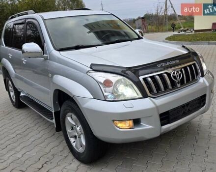 Тойота Ленд Крузер Прадо 2006 в Хмельницком на Automoto.ua Серый Тойота Ленд Крузер Прадо, объемом двигателя 4 л и пробегом 254 тыс. км за 12999 $, фото 18 на Automoto.ua