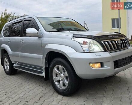 Тойота Ленд Крузер Прадо 2006 в Хмельницком на Automoto.ua Серый Тойота Ленд Крузер Прадо, объемом двигателя 4 л и пробегом 254 тыс. км за 12999 $, фото 17 на Automoto.ua