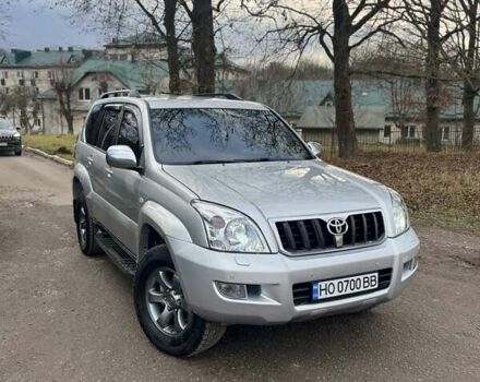 Серый Тойота Ленд Крузер Прадо, объемом двигателя 2.7 л и пробегом 260 тыс. км за 11300 $, фото 5 на Automoto.ua