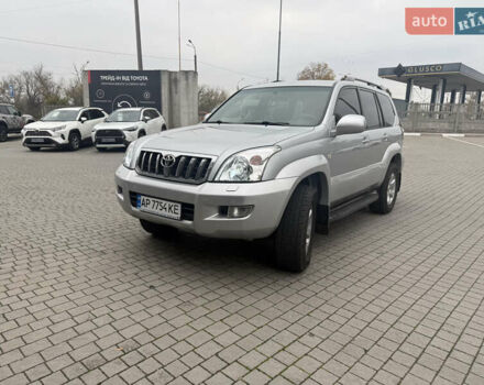 Серый Тойота Ленд Крузер Прадо, объемом двигателя 4 л и пробегом 175 тыс. км за 15200 $, фото 6 на Automoto.ua