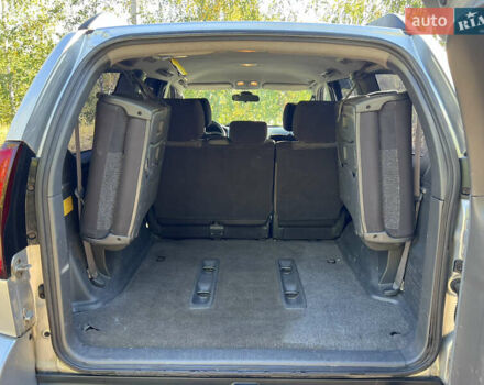 Серый Тойота Ленд Крузер Прадо, объемом двигателя 2.7 л и пробегом 206 тыс. км за 11500 $, фото 15 на Automoto.ua