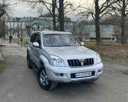 Серый Тойота Ленд Крузер Прадо, объемом двигателя 2.7 л и пробегом 260 тыс. км за 11300 $, фото 2 на Automoto.ua