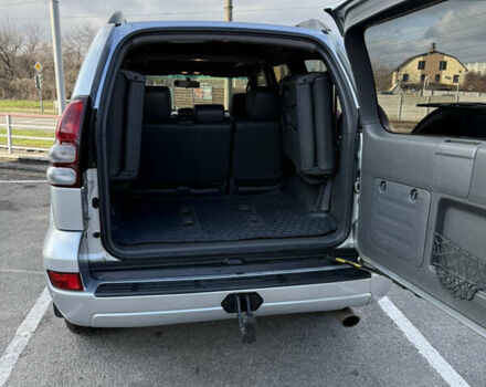 Серый Тойота Ленд Крузер Прадо, объемом двигателя 3.96 л и пробегом 147 тыс. км за 20500 $, фото 21 на Automoto.ua