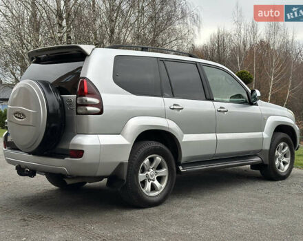 Серый Тойота Ленд Крузер Прадо, объемом двигателя 2.69 л и пробегом 286 тыс. км за 10900 $, фото 10 на Automoto.ua