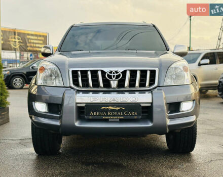 Серый Тойота Ленд Крузер Прадо, объемом двигателя 3.96 л и пробегом 292 тыс. км за 15800 $, фото 6 на Automoto.ua