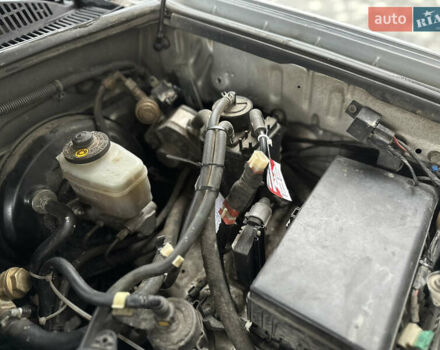 Серый Тойота Ленд Крузер Прадо, объемом двигателя 2.7 л и пробегом 340 тыс. км за 11700 $, фото 18 на Automoto.ua