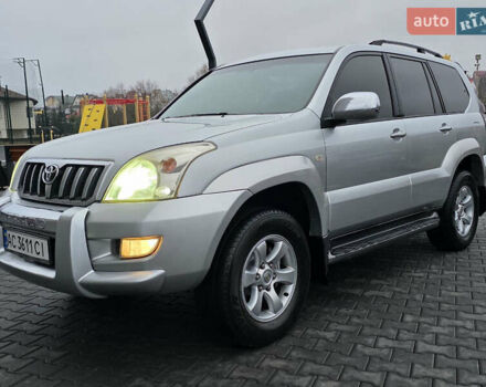 Сірий Тойота Ленд Крузер Прадо, об'ємом двигуна 2.69 л та пробігом 287 тис. км за 11999 $, фото 19 на Automoto.ua