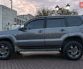 Серый Тойота Ленд Крузер Прадо, объемом двигателя 4 л и пробегом 393 тыс. км за 13999 $, фото 14 на Automoto.ua