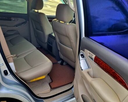 Серый Тойота Ленд Крузер Прадо, объемом двигателя 4 л и пробегом 243 тыс. км за 16500 $, фото 2 на Automoto.ua