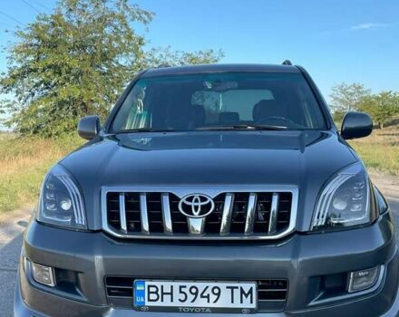 Сірий Тойота Ленд Крузер Прадо, об'ємом двигуна 3.96 л та пробігом 206 тис. км за 18800 $, фото 24 на Automoto.ua