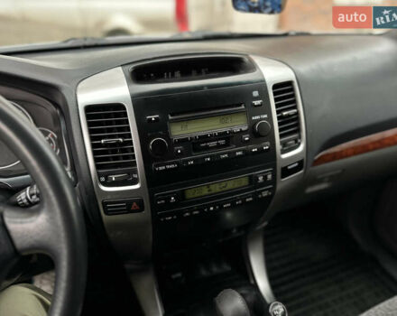 Серый Тойота Ленд Крузер Прадо, объемом двигателя 2.69 л и пробегом 286 тыс. км за 10900 $, фото 32 на Automoto.ua