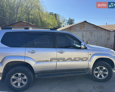 Тойота Ленд Крузер Прадо 2006 в Сумах на Automoto.ua Серый Тойота Ленд Крузер Прадо, объемом двигателя 2.7 л и пробегом 195 тыс. км за 13900 $, фото 4 на Automoto.ua