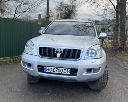 Серый Тойота Ленд Крузер Прадо, объемом двигателя 2.7 л и пробегом 260 тыс. км за 11300 $, фото 7 на Automoto.ua