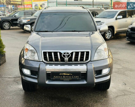 Серый Тойота Ленд Крузер Прадо, объемом двигателя 3.96 л и пробегом 292 тыс. км за 15800 $, фото 7 на Automoto.ua
