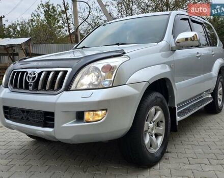 Тойота Ленд Крузер Прадо 2006 в Хмельницком на Automoto.ua Серый Тойота Ленд Крузер Прадо, объемом двигателя 4 л и пробегом 254 тыс. км за 12999 $, фото 6 на Automoto.ua