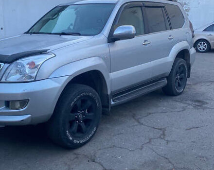 Серый Тойота Ленд Крузер Прадо, объемом двигателя 3.96 л и пробегом 235 тыс. км за 13500 $, фото 9 на Automoto.ua