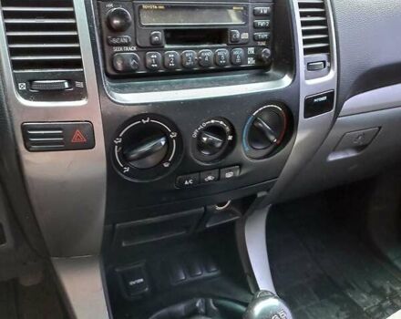 Серый Тойота Ленд Крузер Прадо, объемом двигателя 3 л и пробегом 165 тыс. км за 16000 $, фото 11 на Automoto.ua