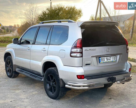Сірий Тойота Ленд Крузер Прадо, об'ємом двигуна 2.7 л та пробігом 246 тис. км за 11000 $, фото 3 на Automoto.ua