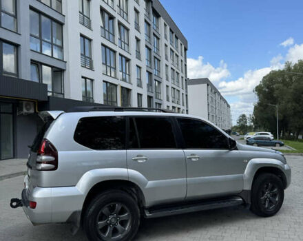 Сірий Тойота Ленд Крузер Прадо, об'ємом двигуна 3.96 л та пробігом 265 тис. км за 12950 $, фото 12 на Automoto.ua